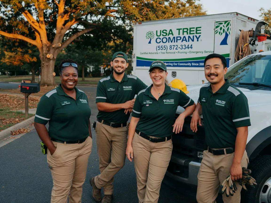Tree Care company in Hiltons, VA