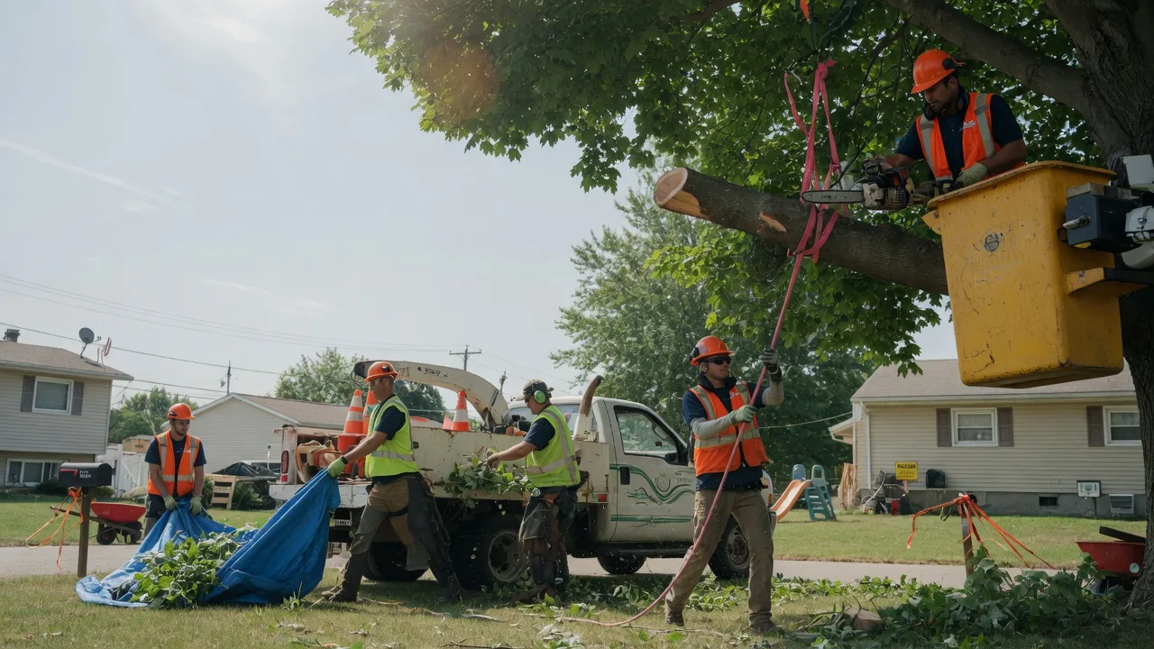 Tree Care in Hiltons, VA near me